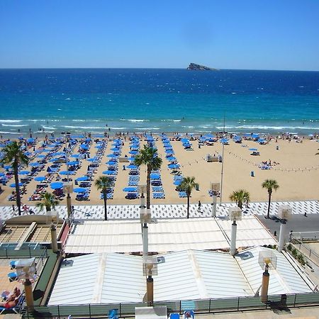 Ferienwohnung Santa Margarita Benidorm Exterior foto