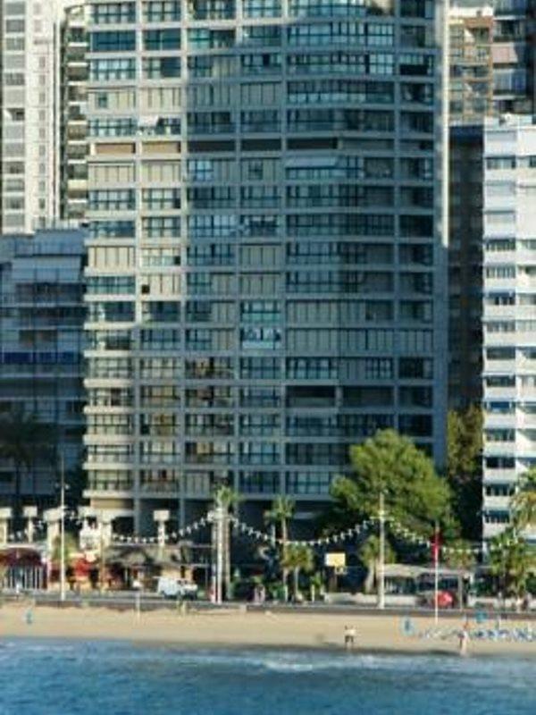 Ferienwohnung Santa Margarita Benidorm Exterior foto